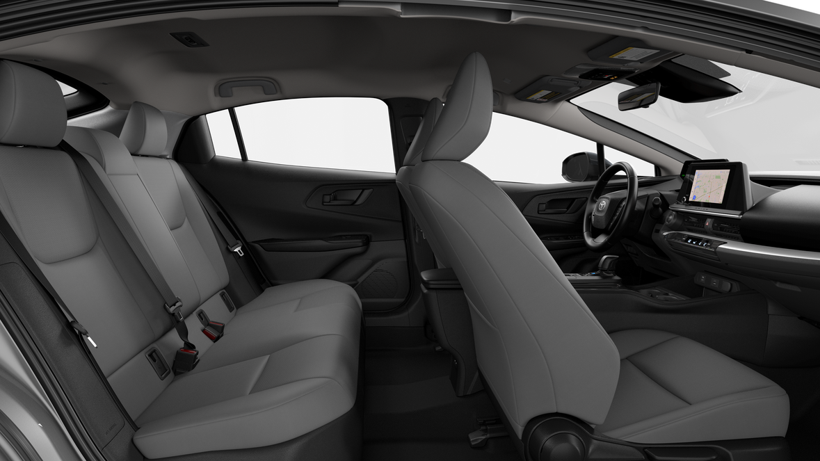 New 2027 Reservoir Blue Toyota LE image 29