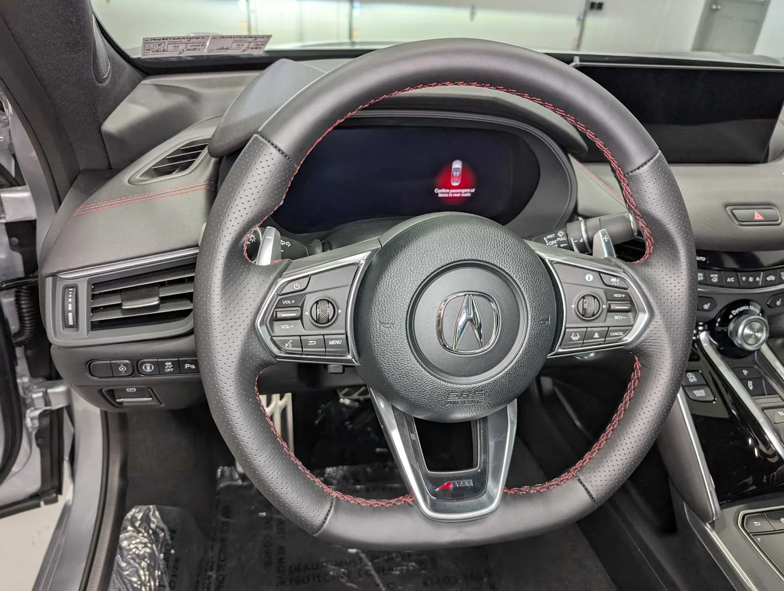 Used 2025 Lunar Silver Metallic Acura w/A-Spec Package image 37