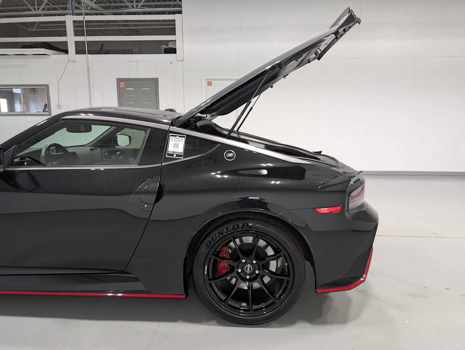 Used 2024 Black Diamond Pearl Nissan NISMO image 11