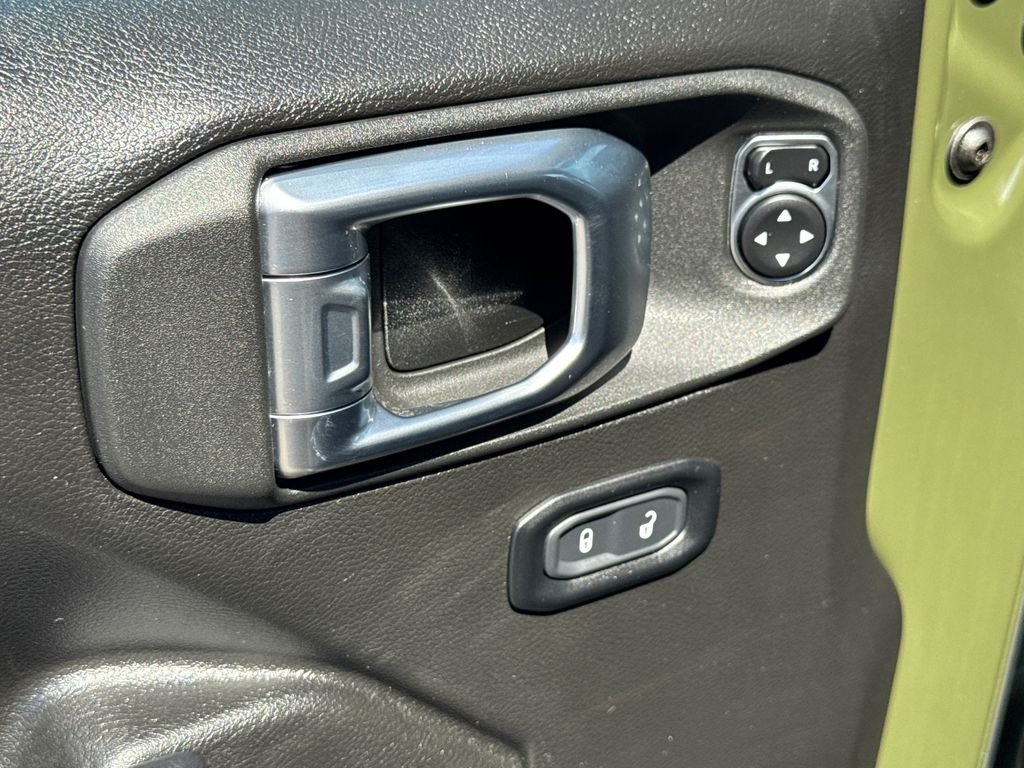 Used 2024 Green Clearcoat Jeep Sport S 4xe image 28