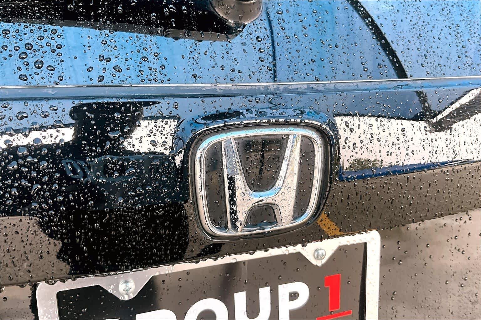 Used 2024 Crystal Black Pearl Honda Sport-L image 31