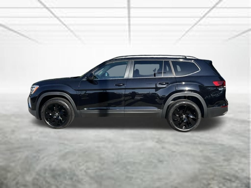 New 2026 Black Volkswagen SE w/Technology image 3