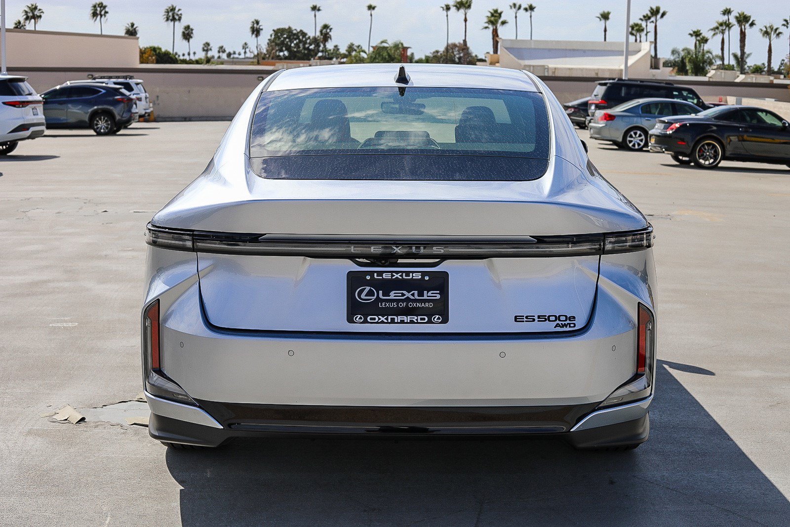 New 2026 Iridium Lexus ES 500e PREMIUM AWD image 5