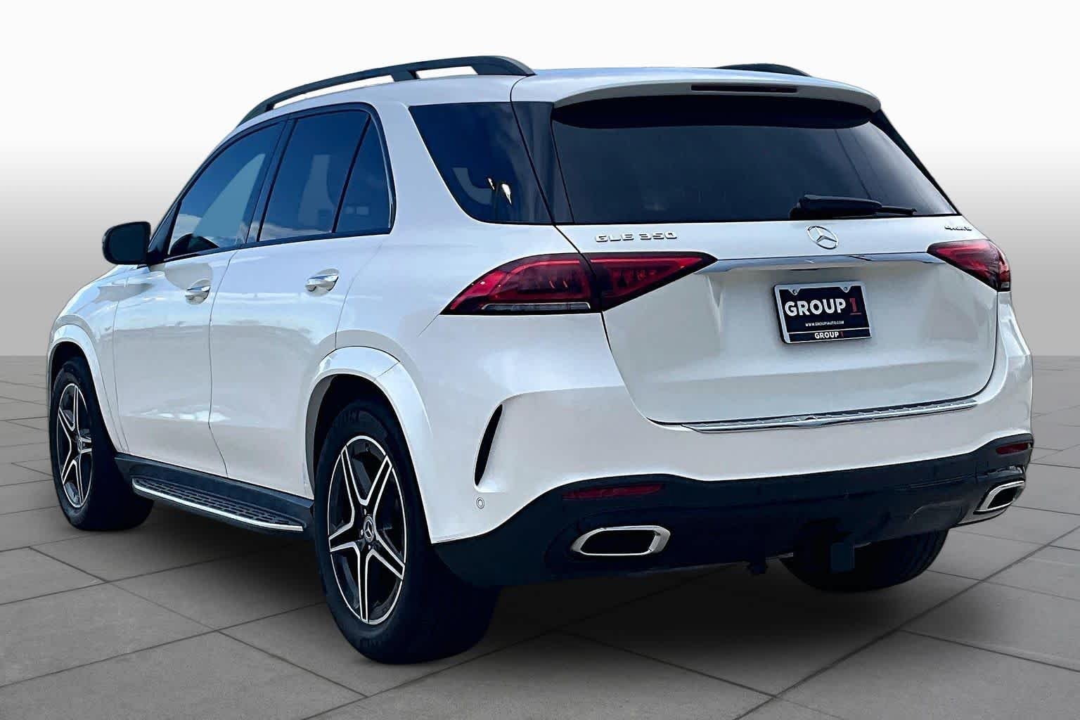 Used 2022 MANUFAKTUR Diamond White Metallic Mercedes-Benz GLE 350 image 12