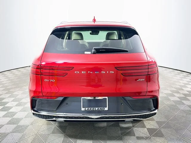 New 2026 Red Genesis 2.5T Select image 5