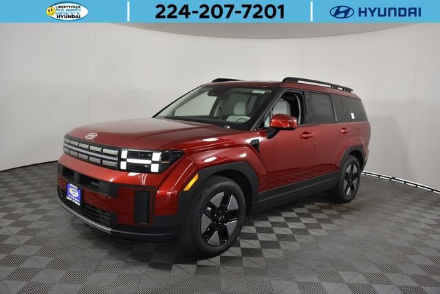 New 2026 Red Hyundai SEL image 1