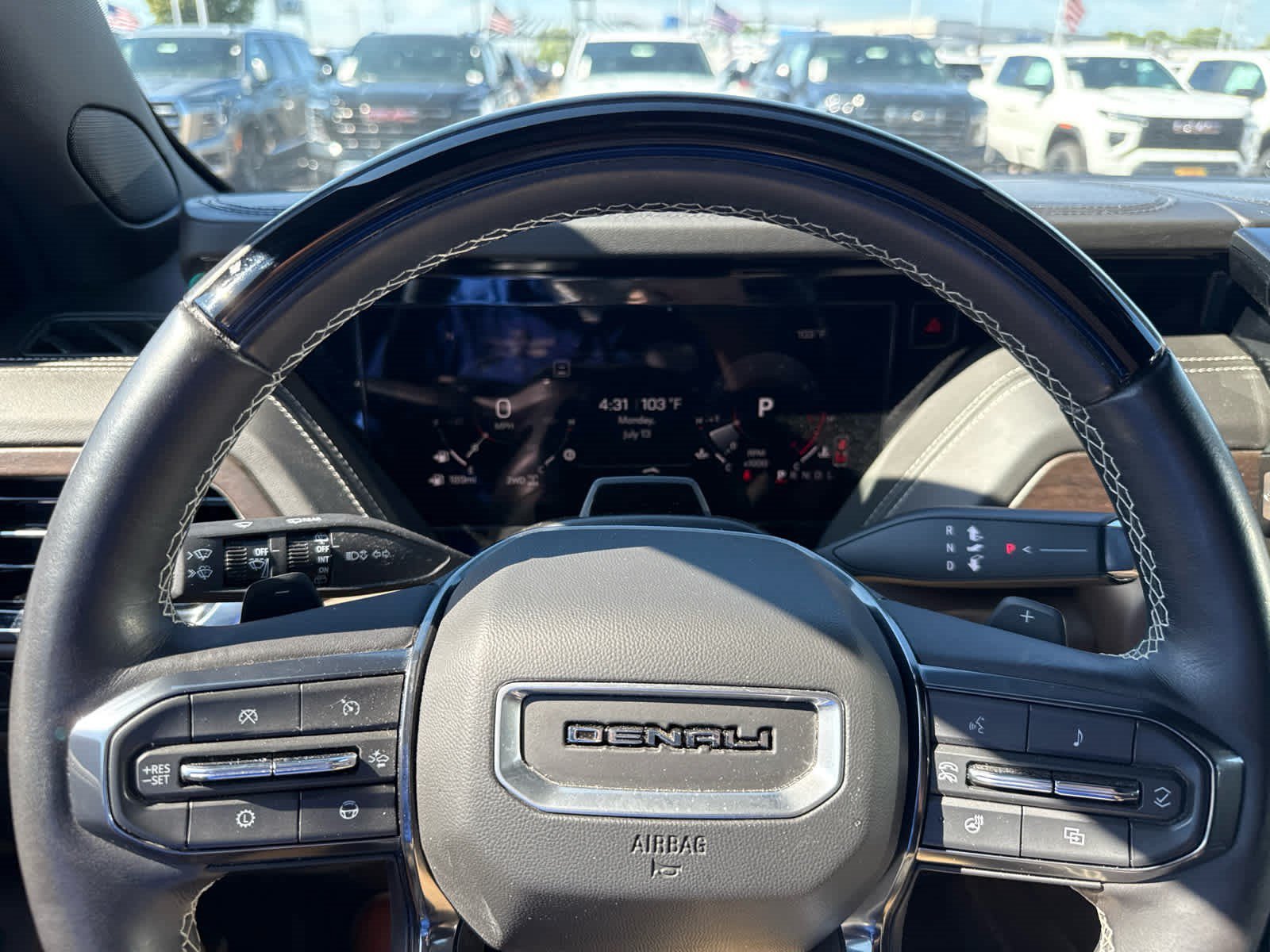 Used 2025 Sterling Metallic GMC Denali Ultimate image 14