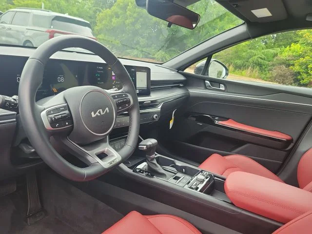 Certified Used 2025 Gray Kia GT-Line image 12