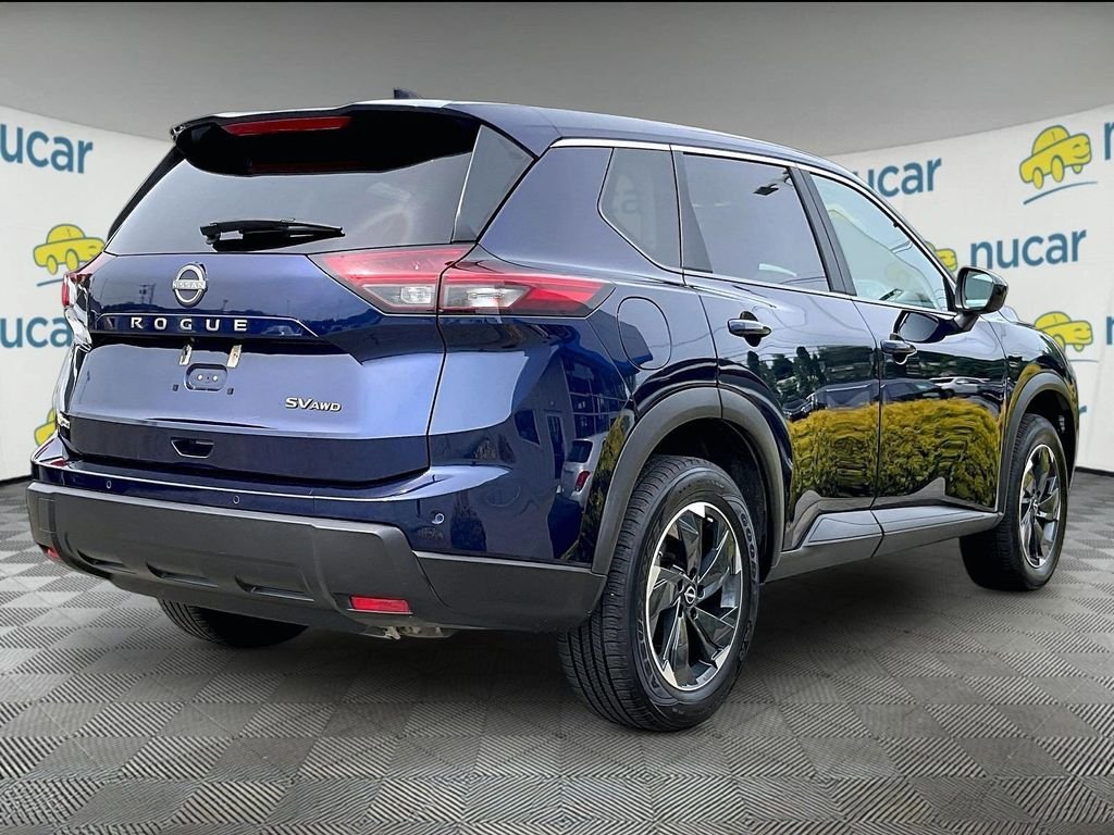 Used 2024 Blue Nissan SV image 6