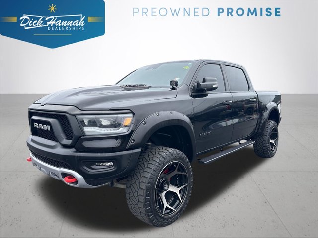 2022 Ram 1500 Rebel