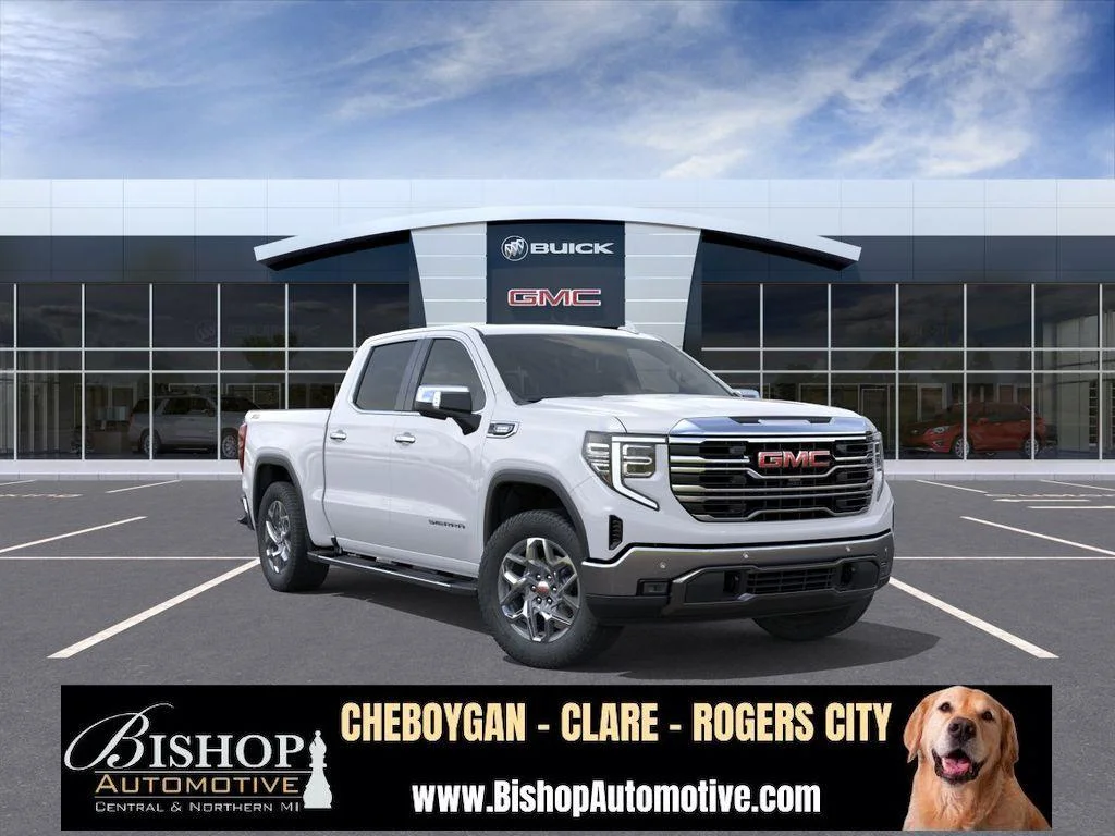 New 2026 GMC Sierra 1500 SLT Crew Cab