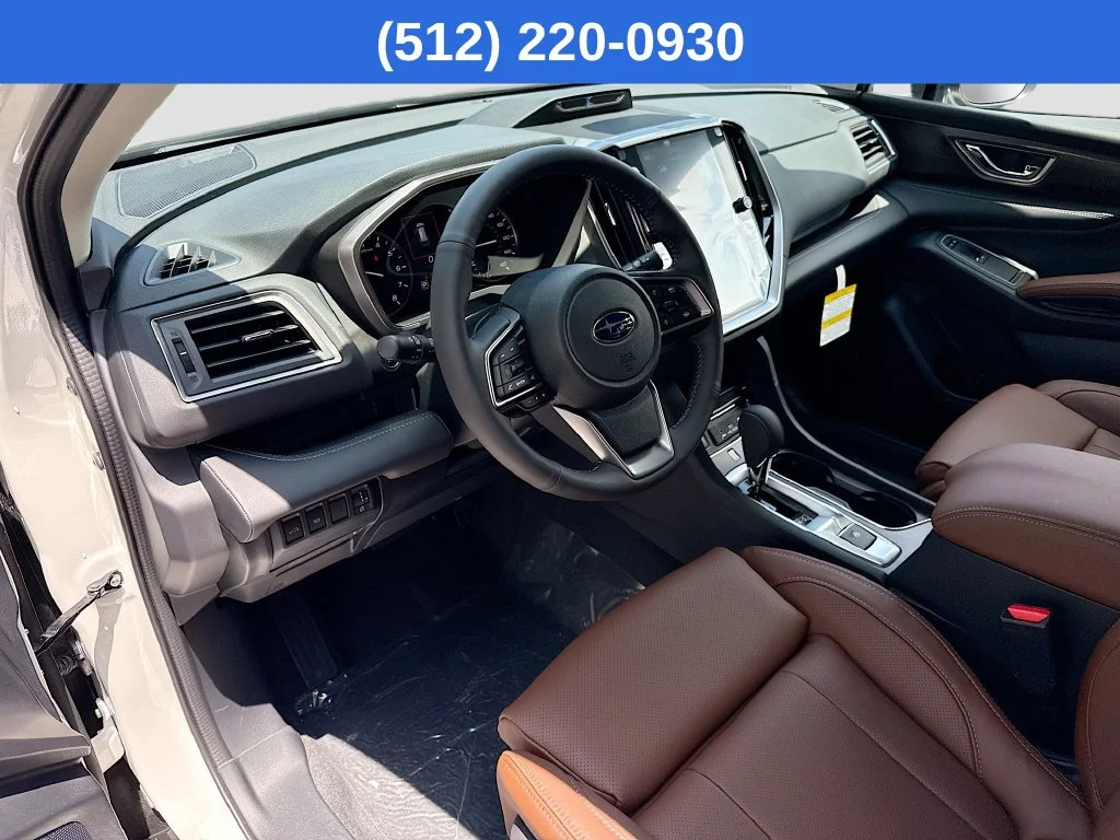 New 2026 White Subaru Touring image 10
