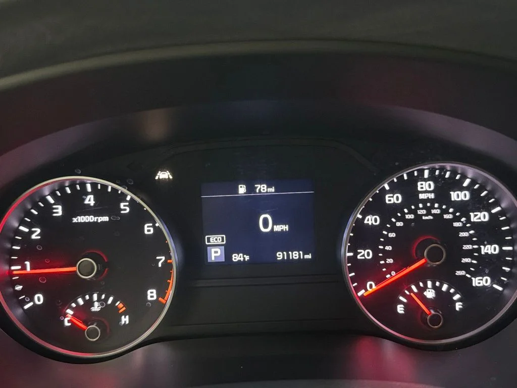 Used 2020 Blue Kia EX image 16