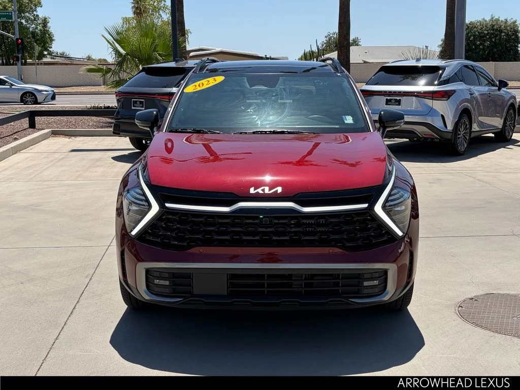 Used 2023 Red Kia X-Line Prestige image 9
