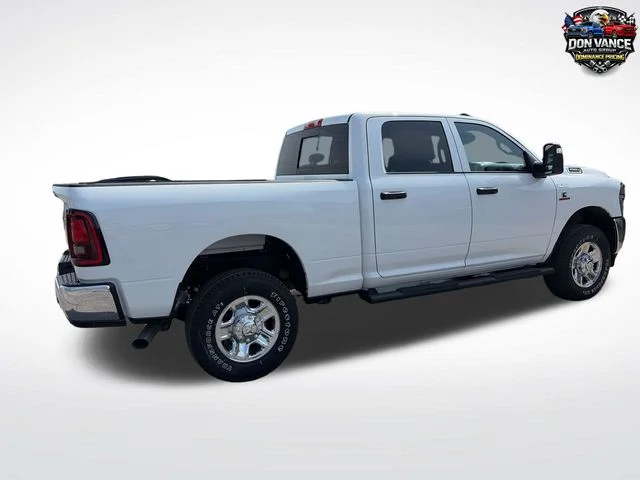 New 2026 Bright White Clearcoat RAM Tradesman image 5