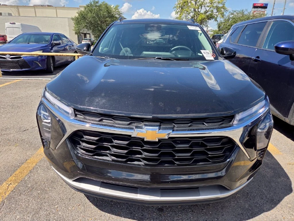 Used 2024 Black Chevrolet LT image 2
