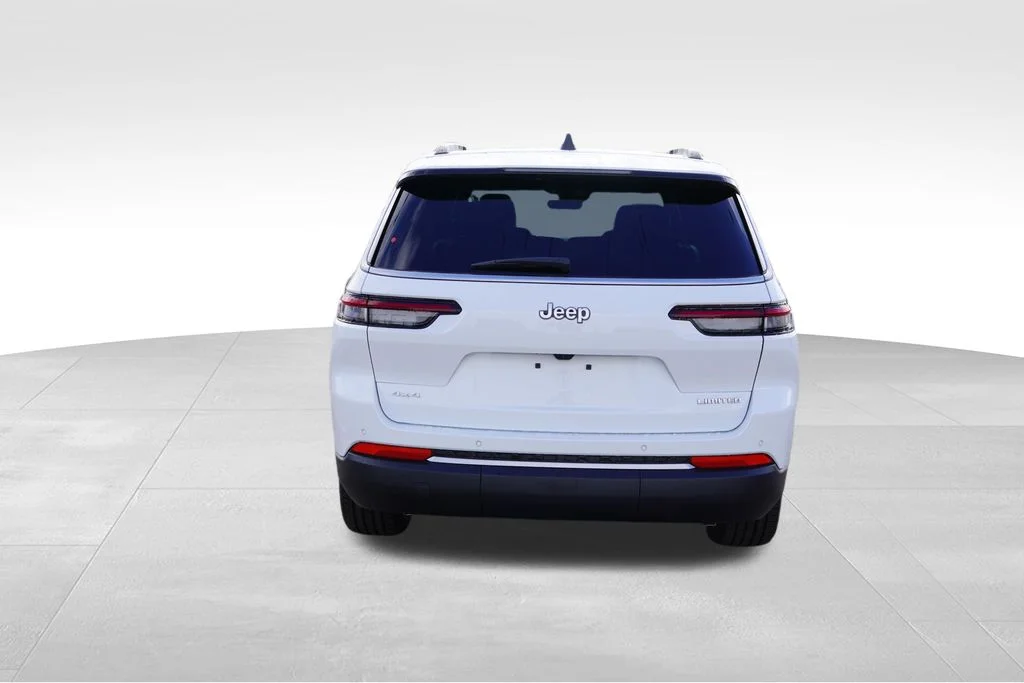 New 2026 White Jeep Limited image 4