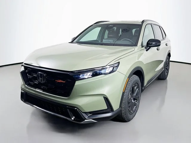 New 2026 Ash Green Metallic Honda TrailSport image 3