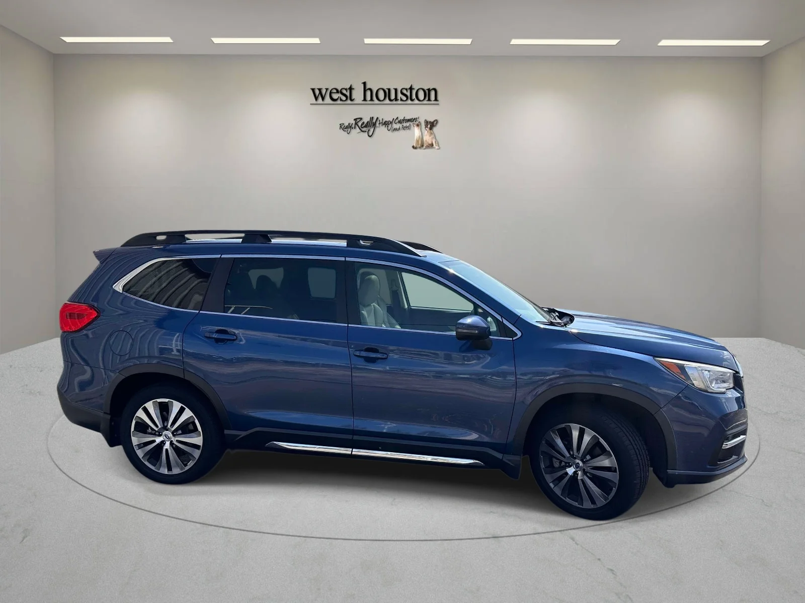 Used 2020 Abyss Blue Pearl Subaru Limited image 5