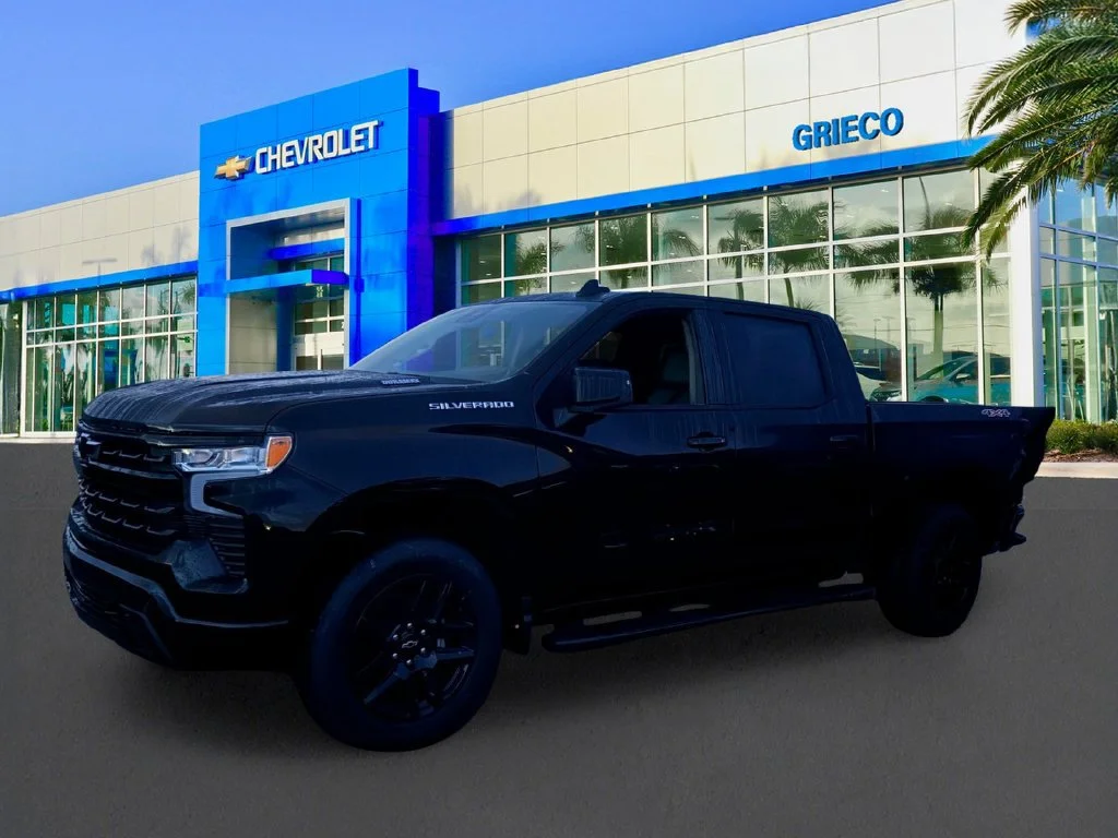 New 2026 Black Chevrolet RST image 3