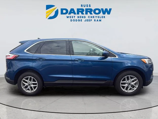Used 2024 Blue Ford SEL image 6