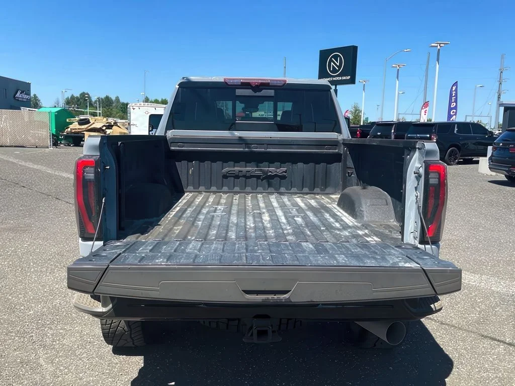 Used 2024 Thunderstorm Grey GMC AT4X image 10