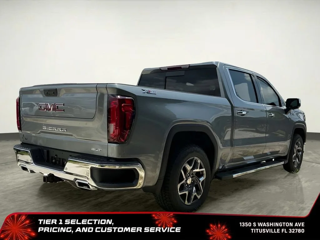 2026 GMC Sierra 1500 SLT - Photo 9