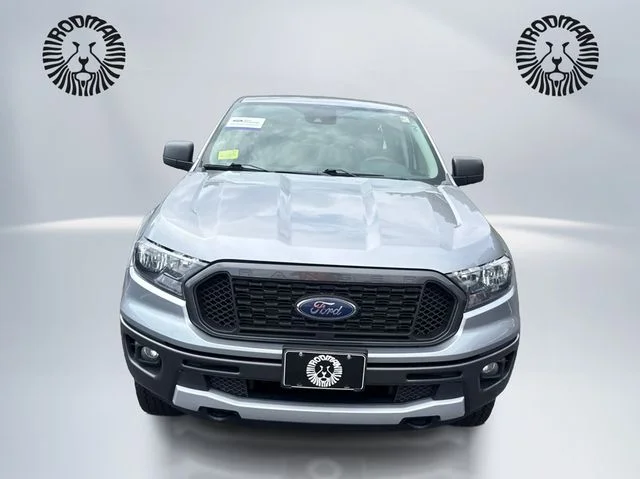 Certified Used 2020 Silver Metallic Ford XLT image 2