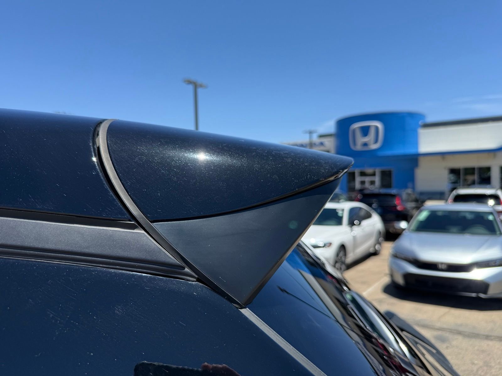 Certified Used 2025 Crystal Black Pearl Honda AWD EX-L image 8