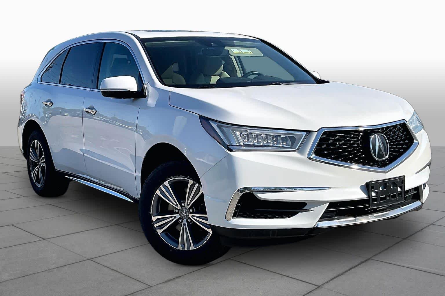 Used 2020 Platinum White Pearl Acura  image 3
