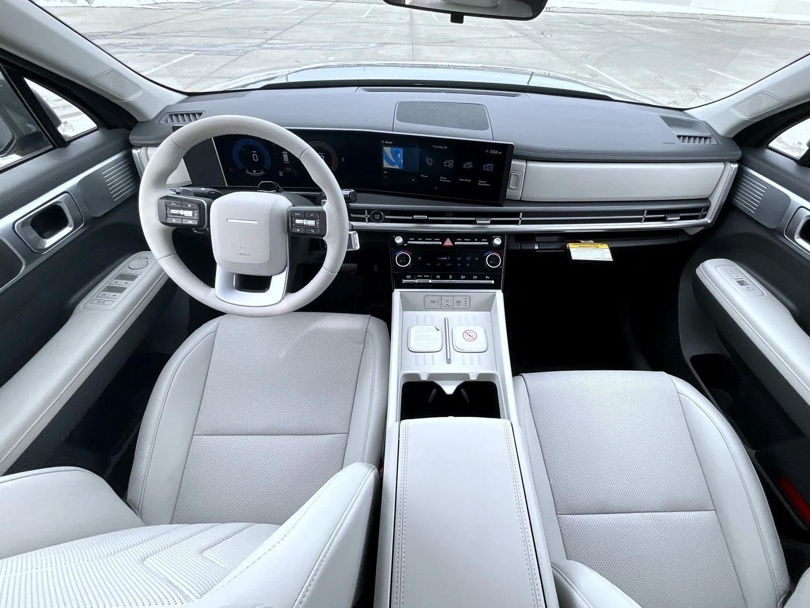 New 2026 Gray Hyundai SEL image 14