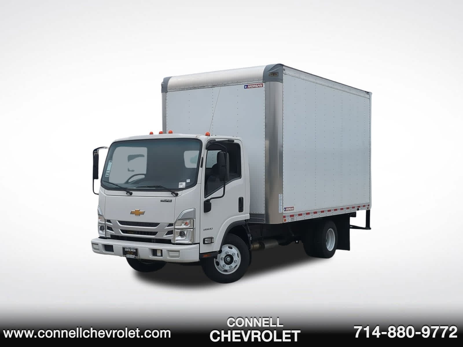 New 2024 Arc White Chevrolet 2WD Reg Cab 132.5" image 1