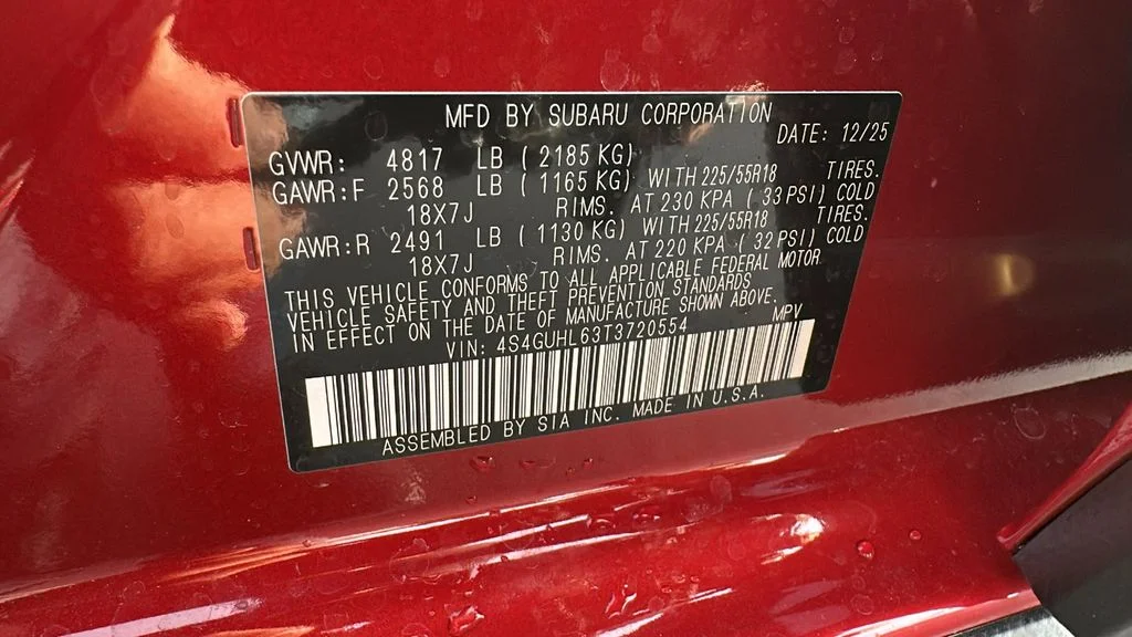 2026 Subaru Crosstrek Limited - Photo 30
