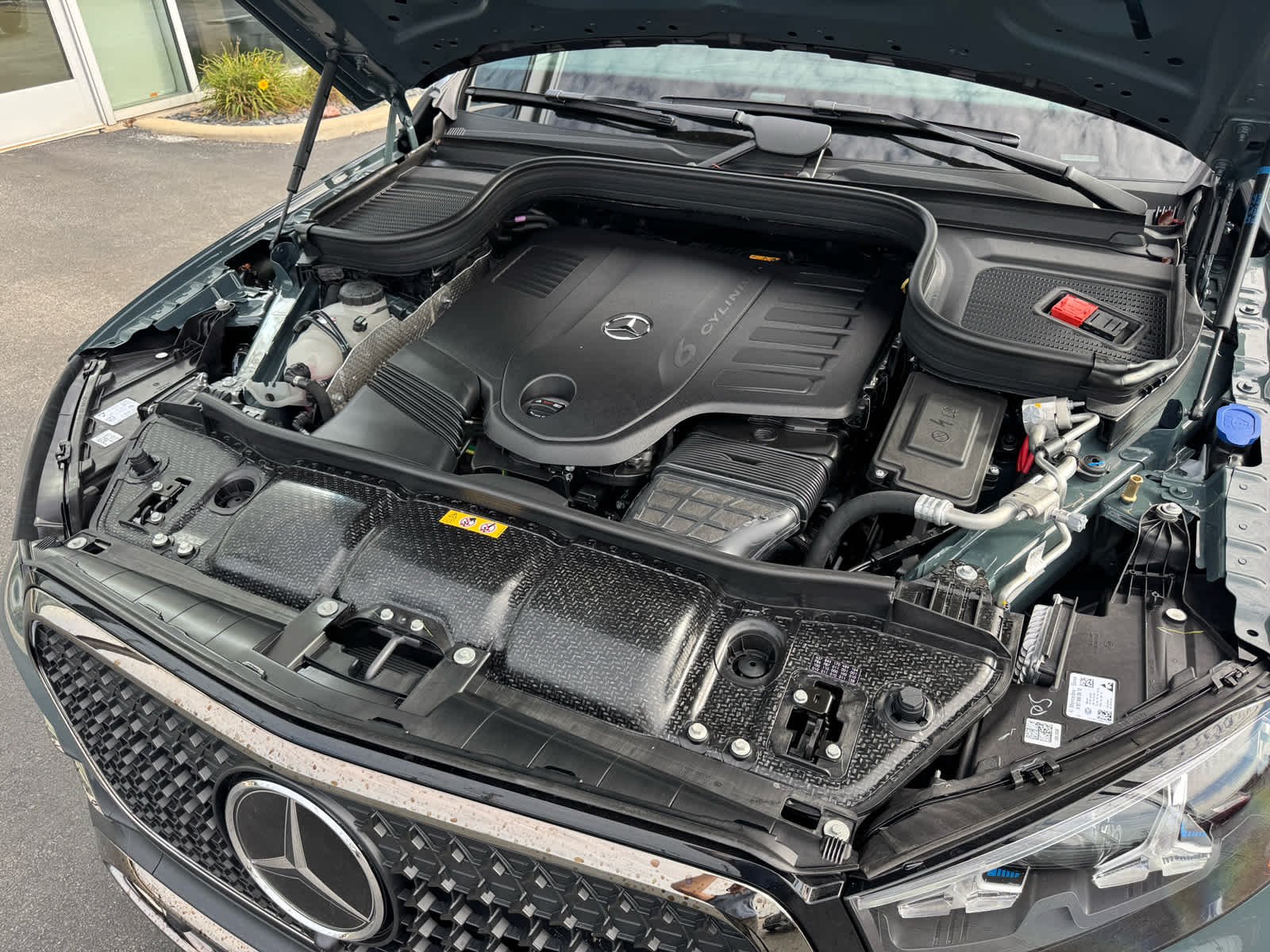 New 2027 Dark Petrol Mercedes-Benz GLE 450 image 14