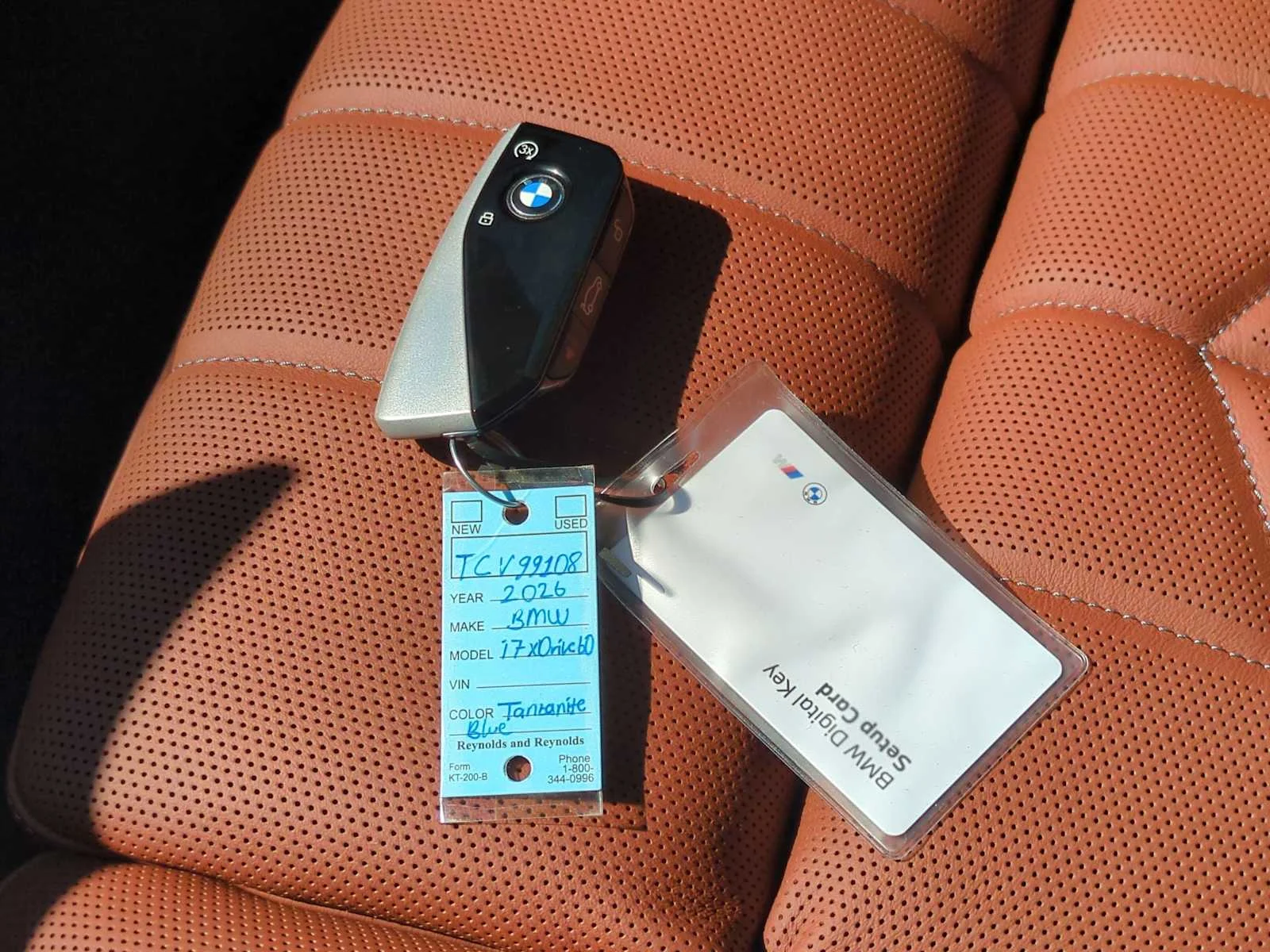 New 2026 Tanzanite Blue II Metallic BMW xDrive60 image 35