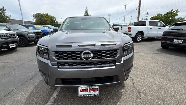 New 2026 Gray Nissan SV image 8