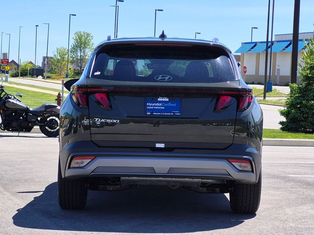 Certified Used 2026 Green Hyundai SEL image 6