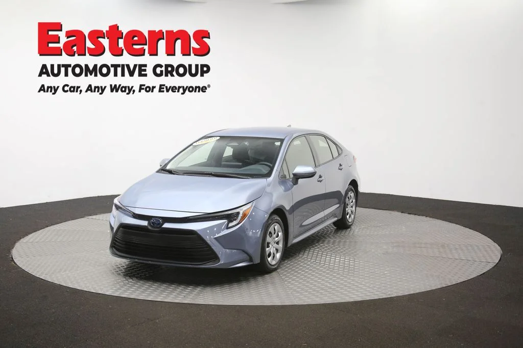 Used 2025 Gray Toyota LE image 48