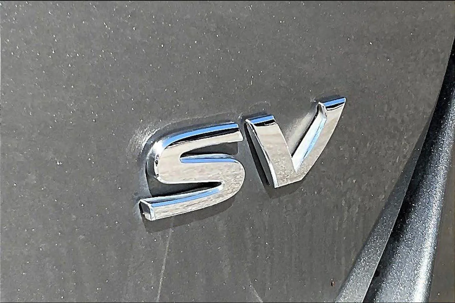 Used 2018 Gun Metallic Nissan SV image 10