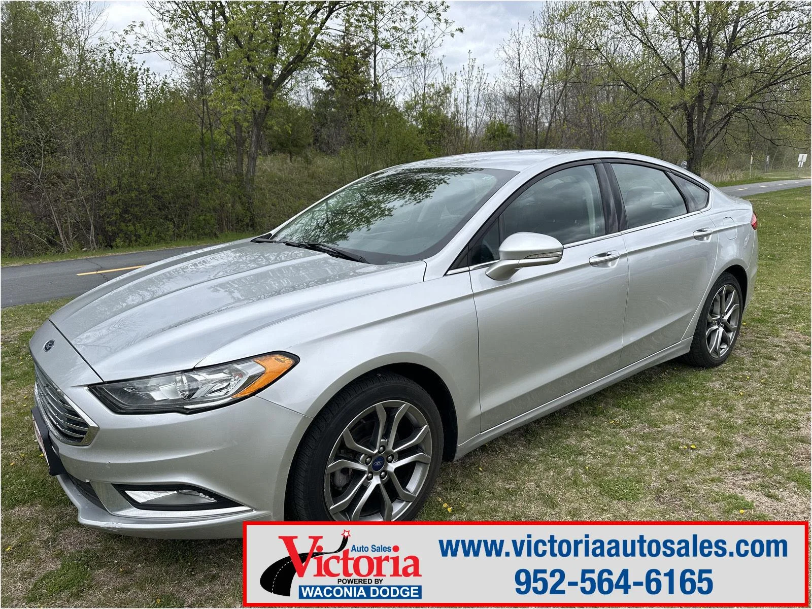 2017 Ford Fusion SE AWD's photo