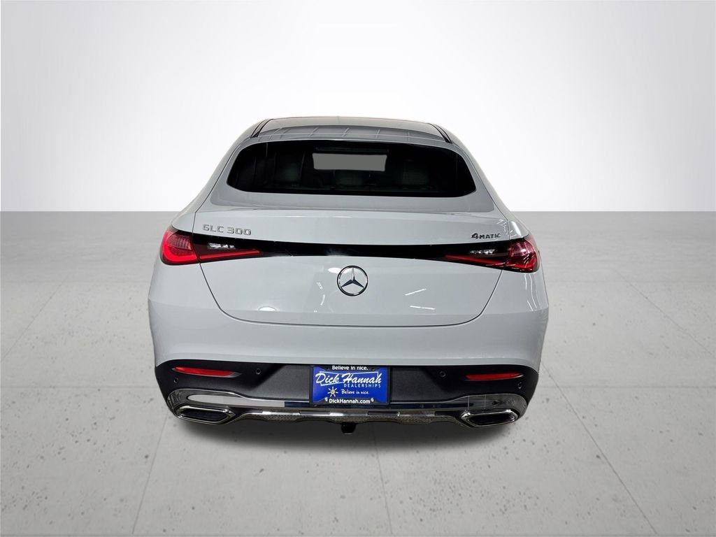Used 2025 Gray Mercedes-Benz GLC 300 Coupe image 7