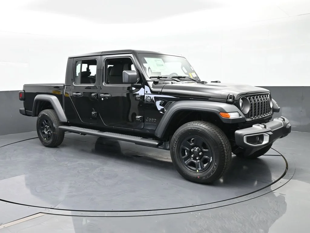 New 2026 Black Clear-Coat Exterior Paint Jeep Sport image 8