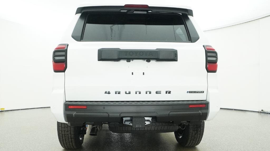 New 2026 Ice Cap Toyota TRD Off-Road Premium i-FORCE MAX image 17