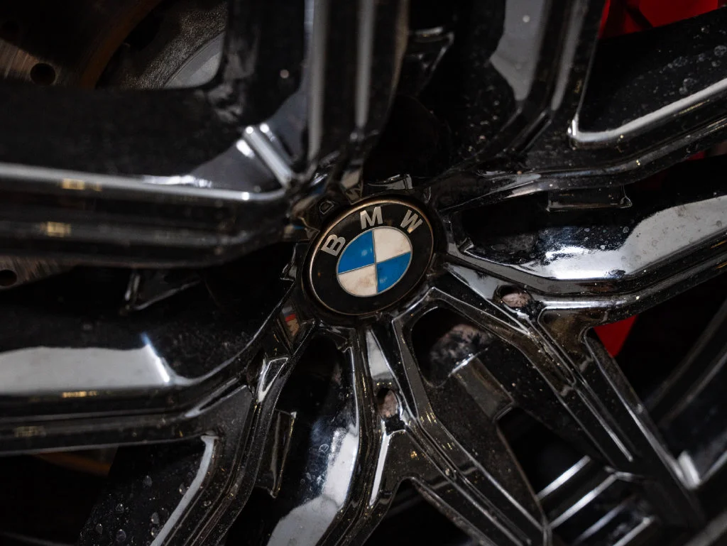Used 2025 Brooklyn Grey Metallic BMW Competition image 8