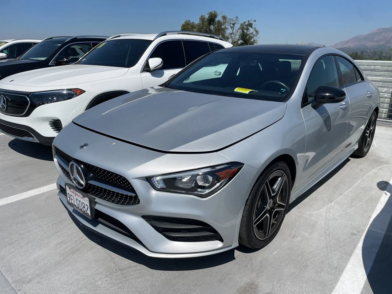 Certified Used 2023 Silver Mercedes-Benz 250 AMG® Line Pkg image 2