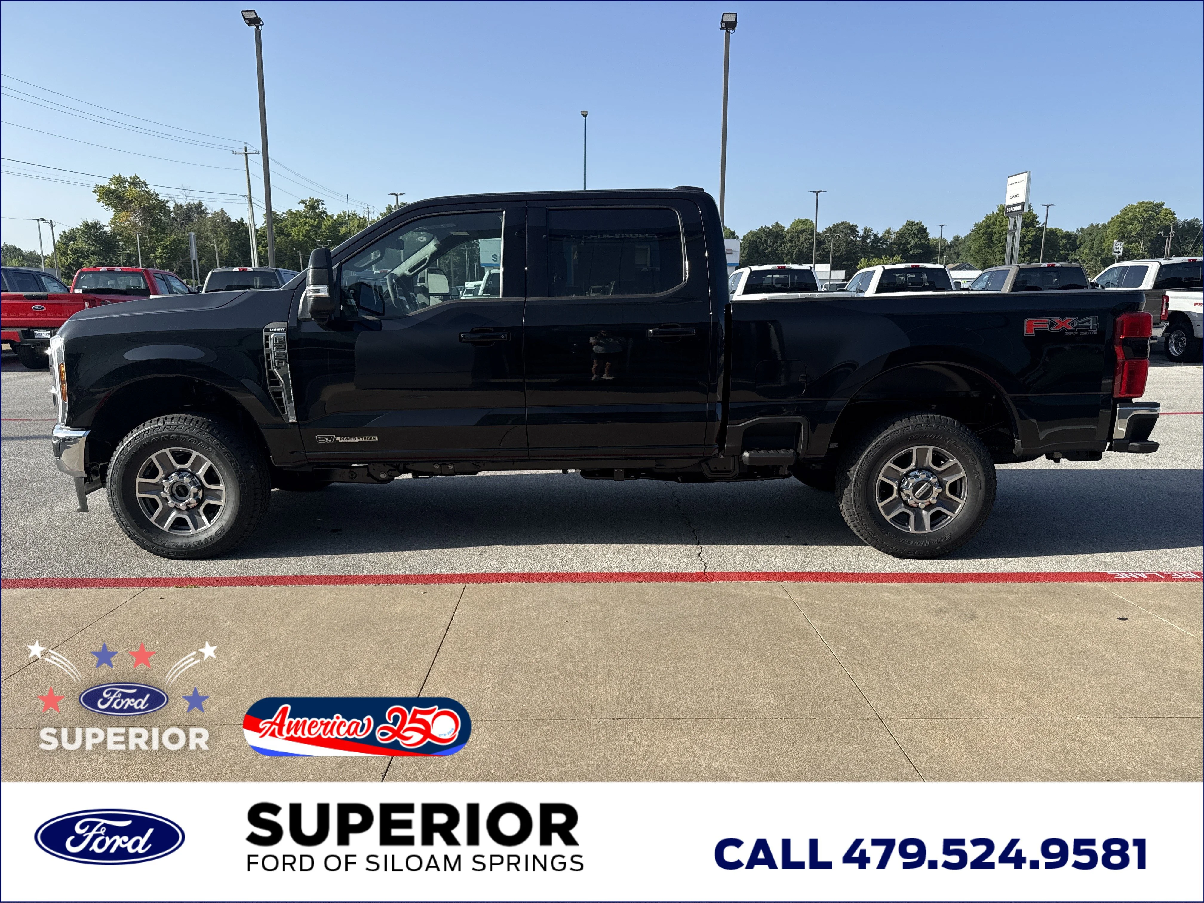 New 2026 Agate Black Metallic Ford Lariat 4WD image 10