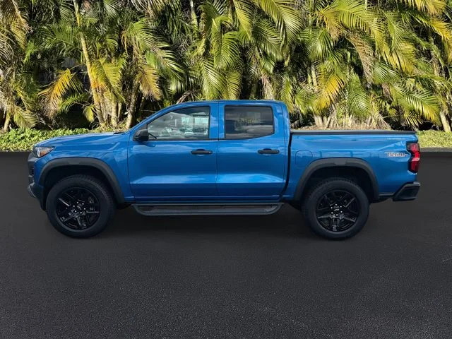 Used 2023 Blue Chevrolet Trail Boss image 8