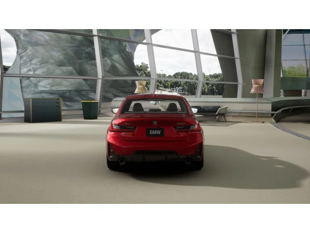 New 2026 Red BMW 330i xDrive image 5