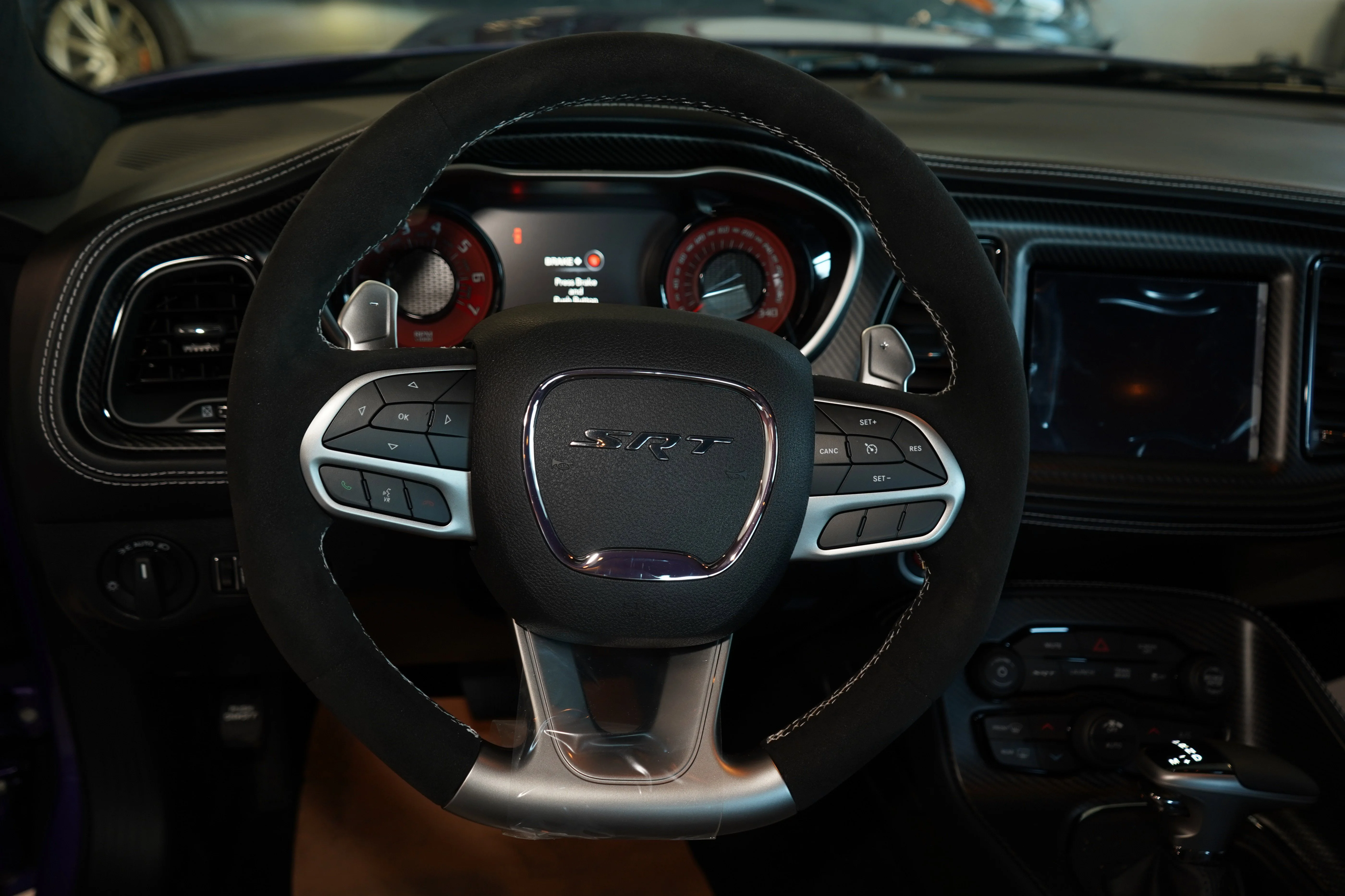 Used 2023 Plum Crazy Pearl Dodge SRT Demon 170*NO LUX TAX! | 1,025HP!!!! | Plum Crazy Purple | Only 24 KM! | Brembo Brakes image 16