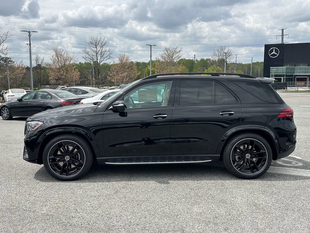 New 2026 Obsidian Black Metallic Mercedes-Benz GLE 580 image 5
